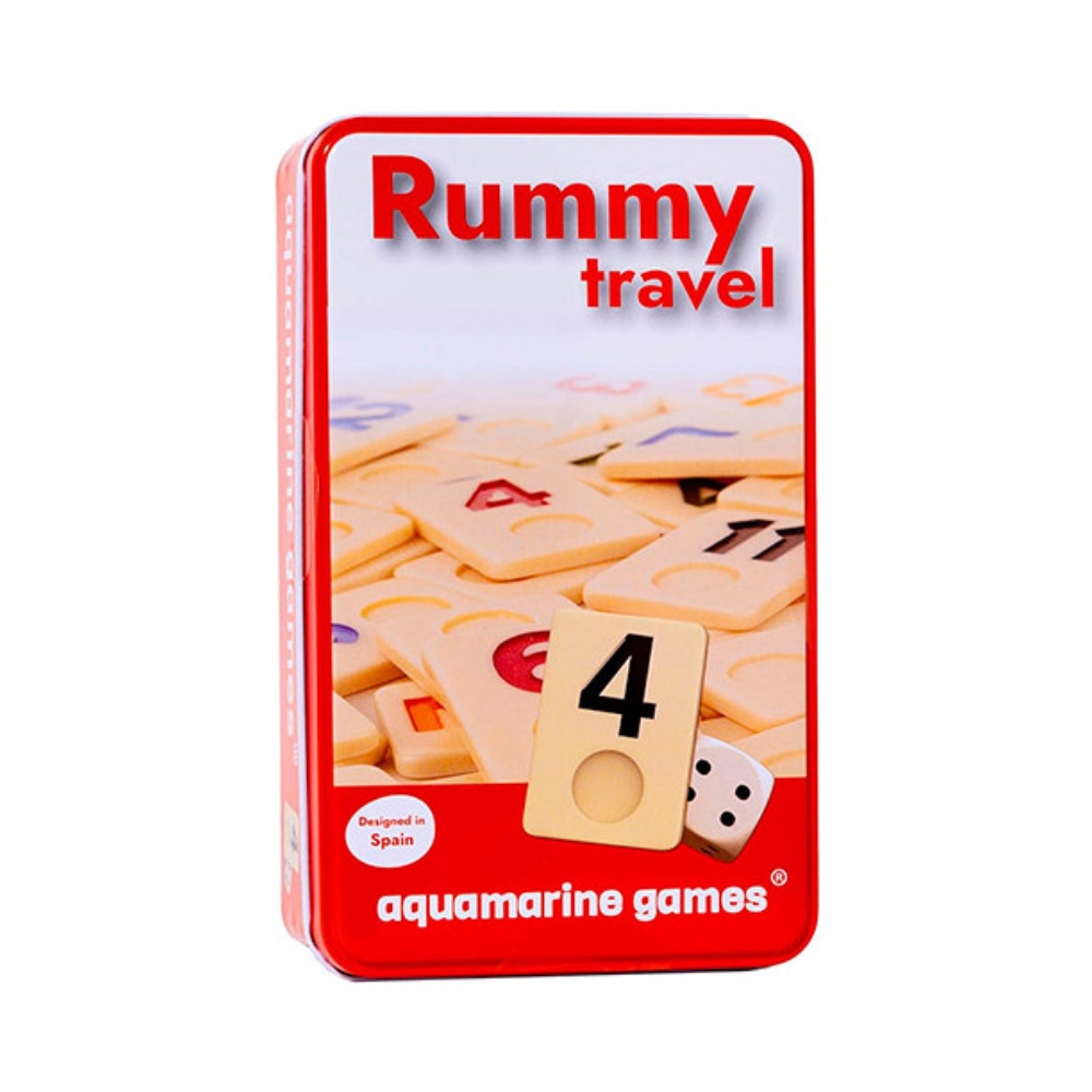 [NAI-DO003] Rummikub viatge Aquamarine