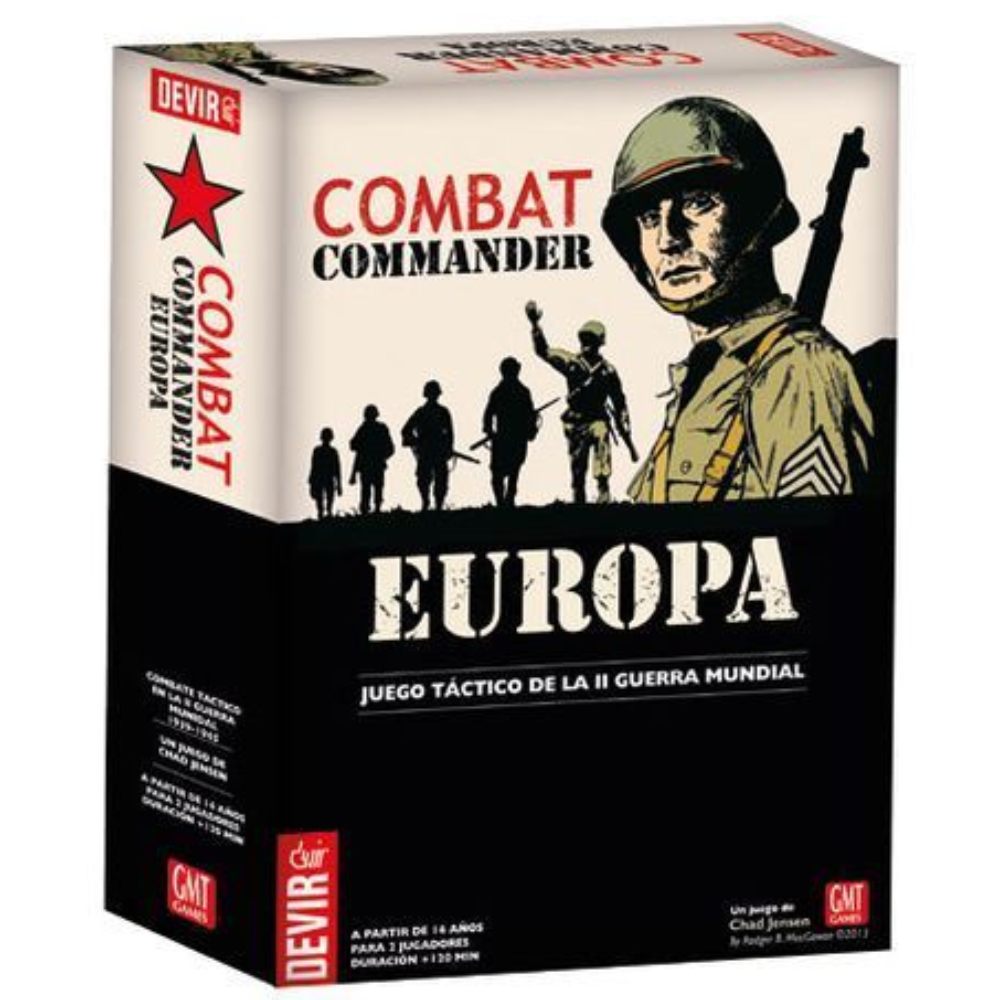 [DEV-BGCOMMAND] Combat Commander Europa