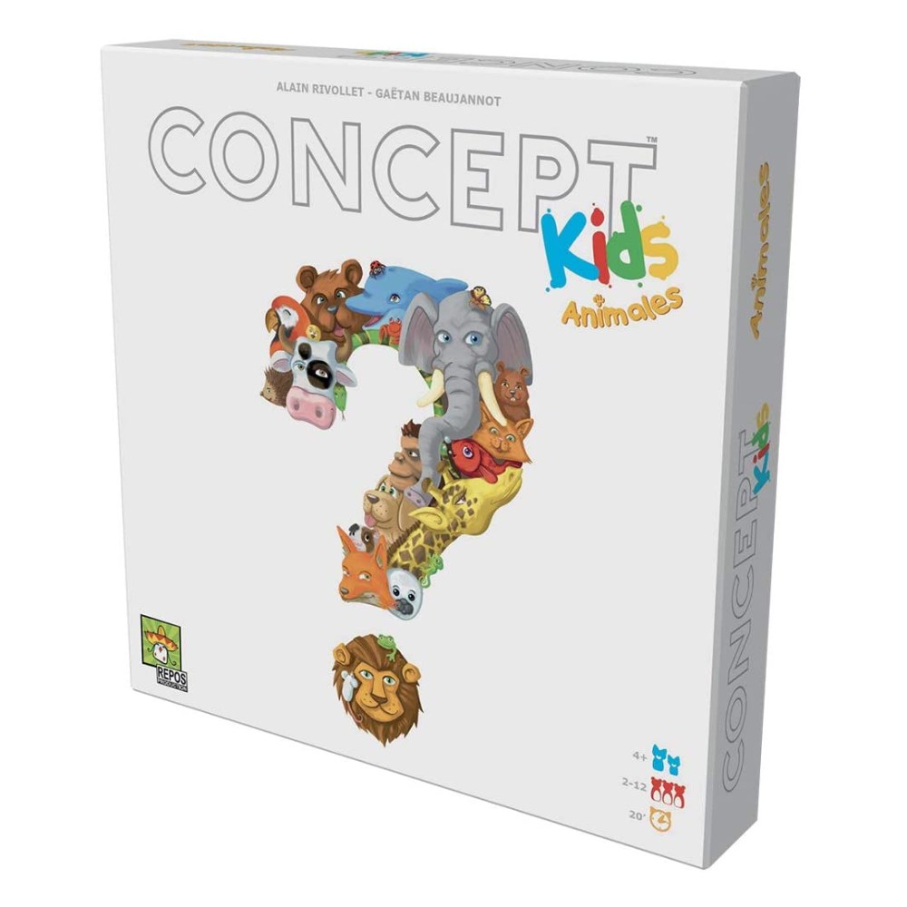 [ASM-CKASP01] Concept kids – Animales