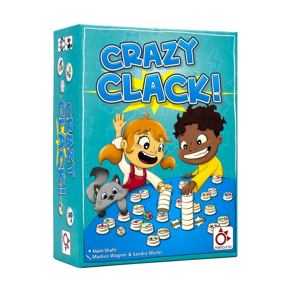 [MER-A0043] Crazy clack!