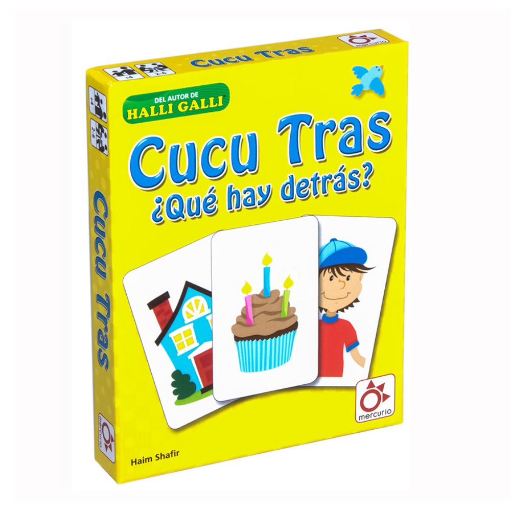 [MER-A0030B] Cucu tras ¿Qué hay detrás?