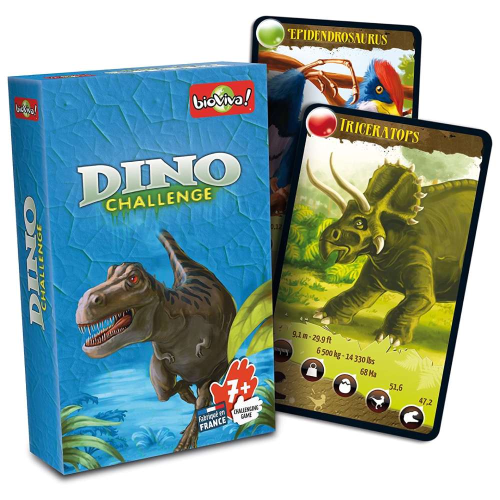 Dino challenge – Caixa blava