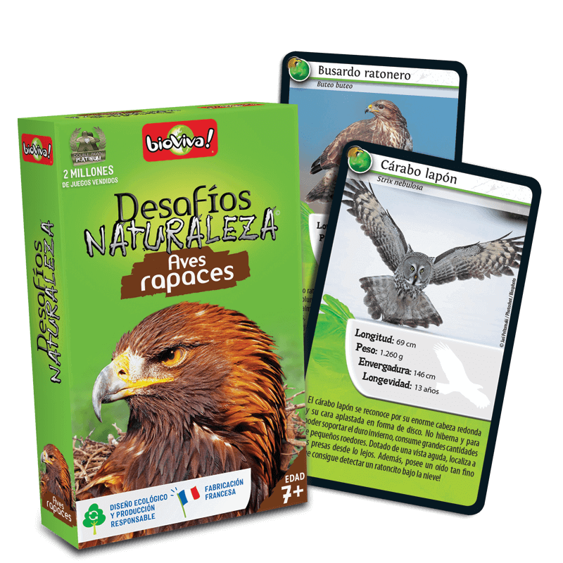 [ASM-BINC0027] Desafíos naturaleza: aves rapaces