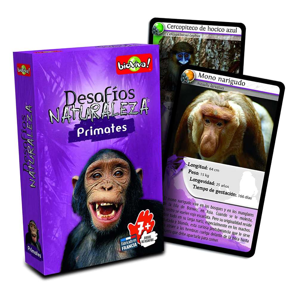 Desafíos naturaleza: primates