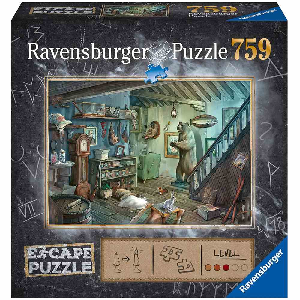 [RAV-16435] Escape puzle 759 pcs – A la cambra dels horrors