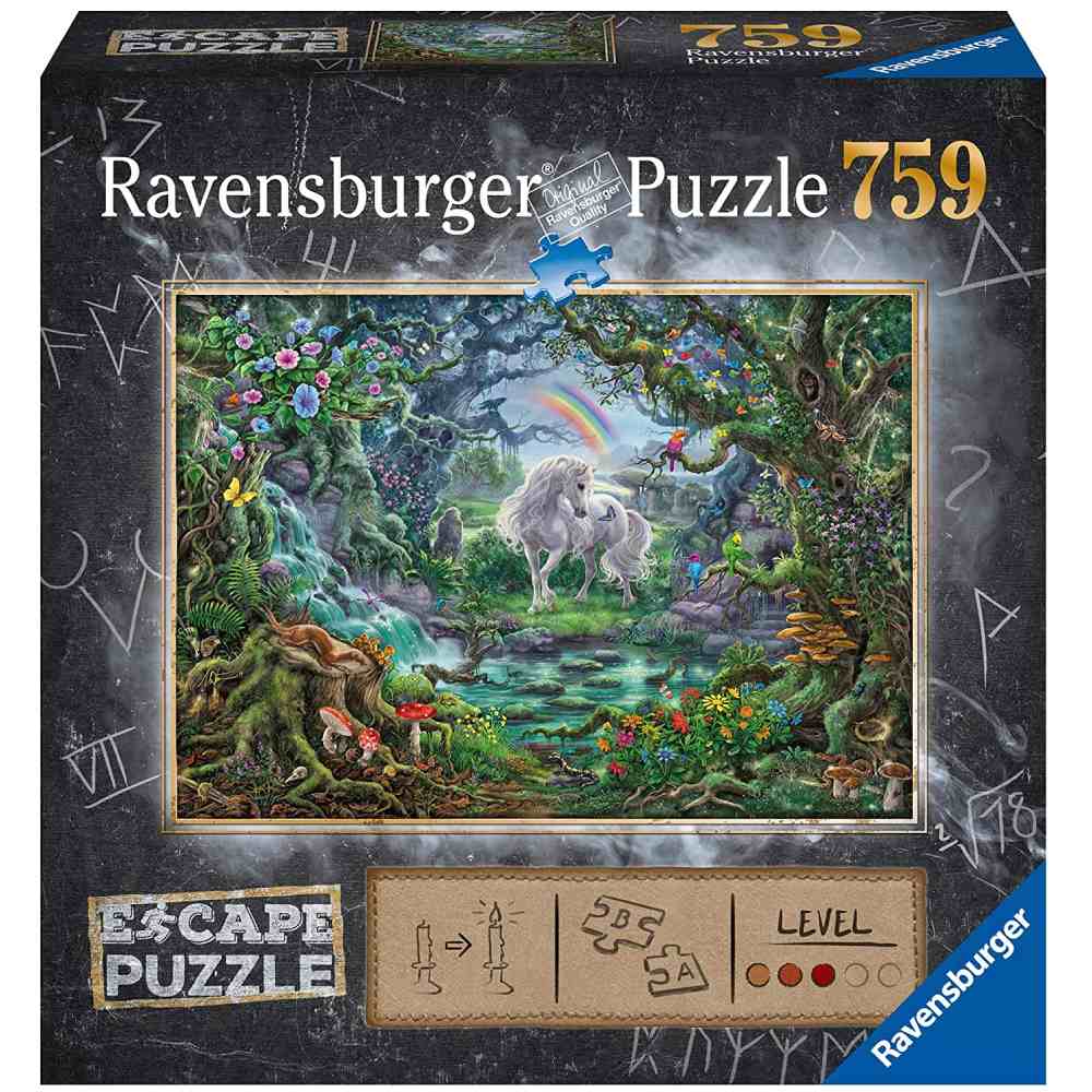 Escape puzle 759 pcs – L’unicorn