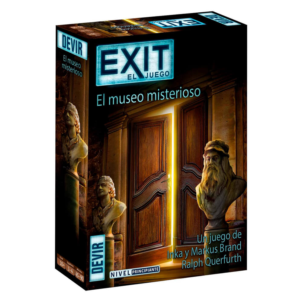 [DEV-BGEXIT10] Exit 10 – El museo misterioso