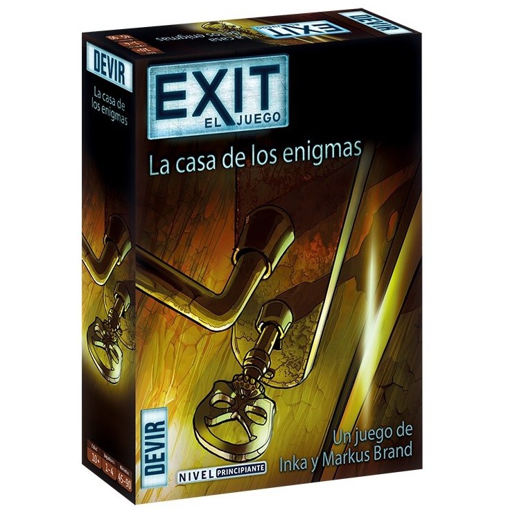 [DEV-BGEXIT12] Exit12 – La casa de los enigmas