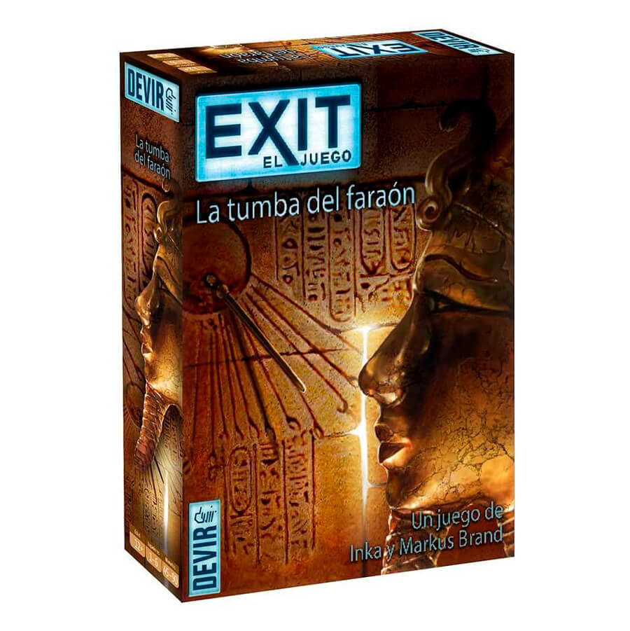[DEV-BGEXIT2] Exit 2 – La tumba del faraón