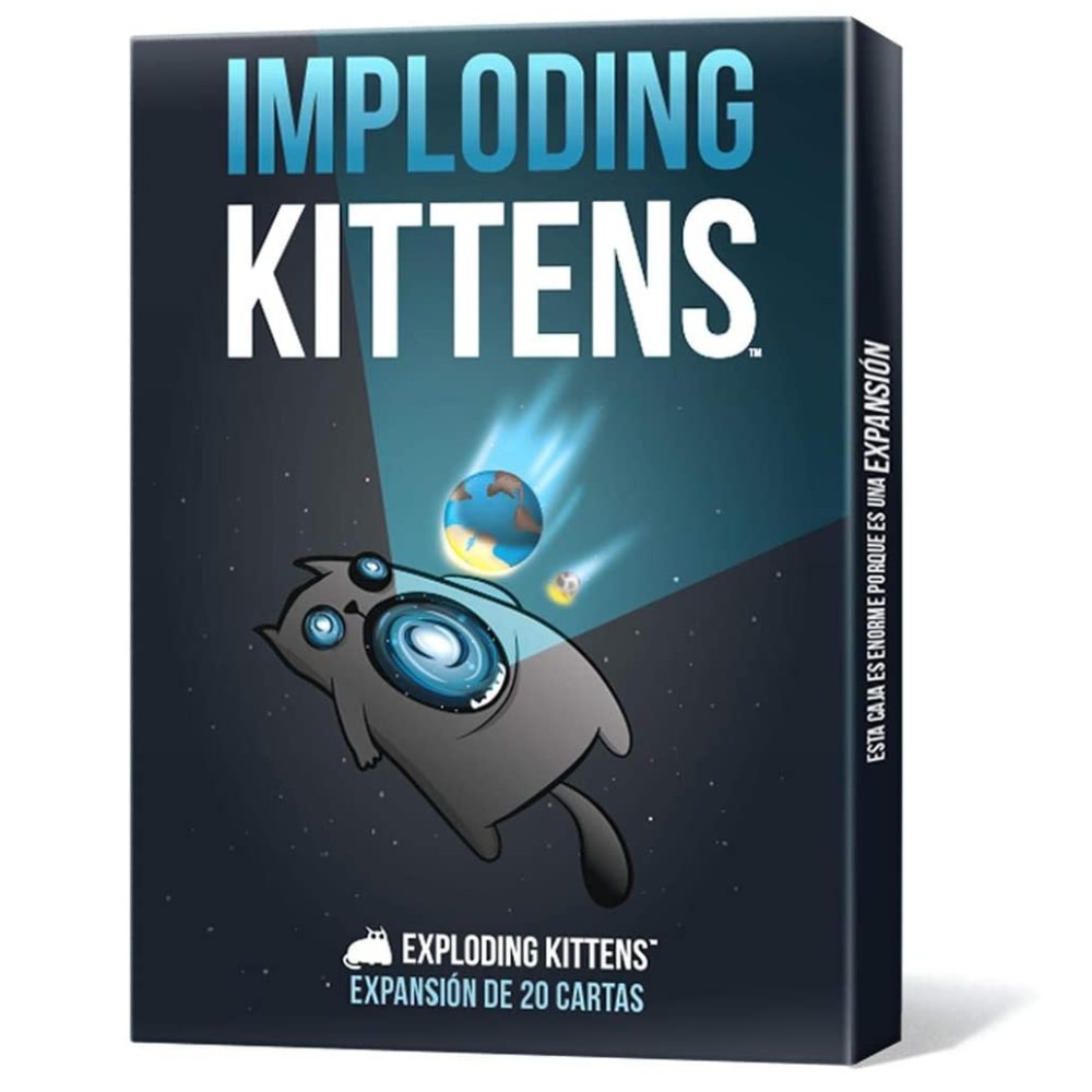 [ASM-EKEK03ES] Exploding kittens – Imploding kittens