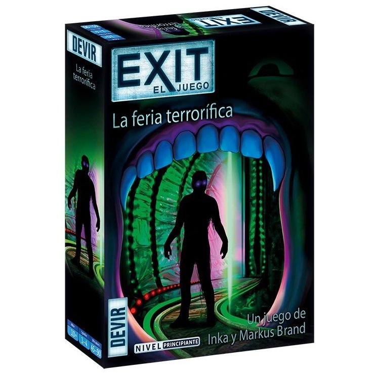 [DEV-BGEXIT13] Exit 13 – La feria terrorífica
