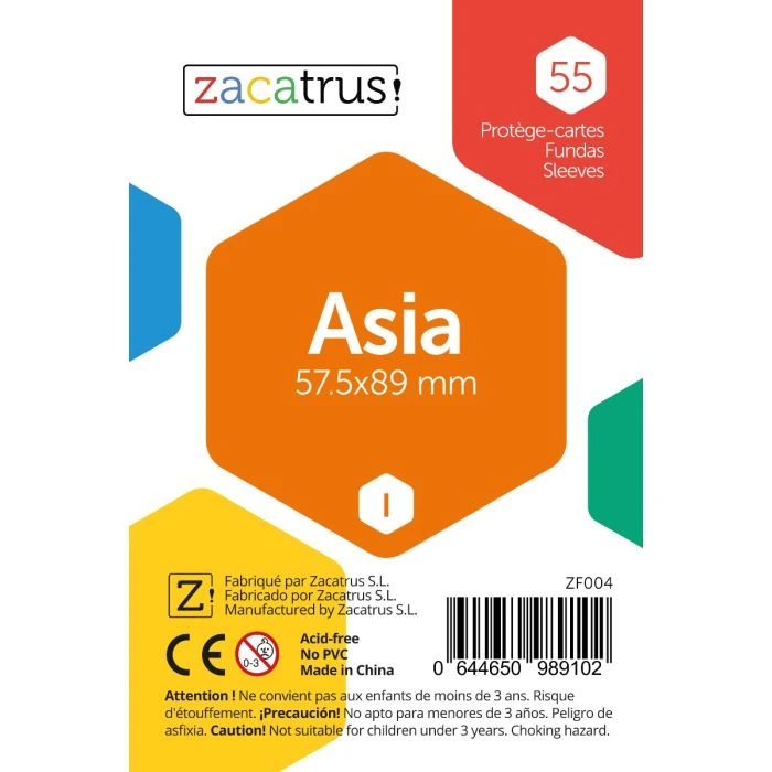 [ZAC-ZF004] Fundes Zacatrus Asia Quimera 57,5×89
