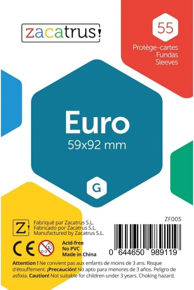Fundes Zacatrus Euro 59×92
