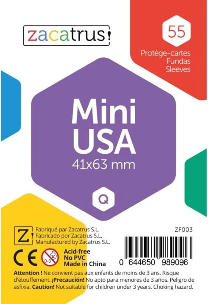 [ZAC-ZF003] Fundes Zacatrus Mini USA 41×63