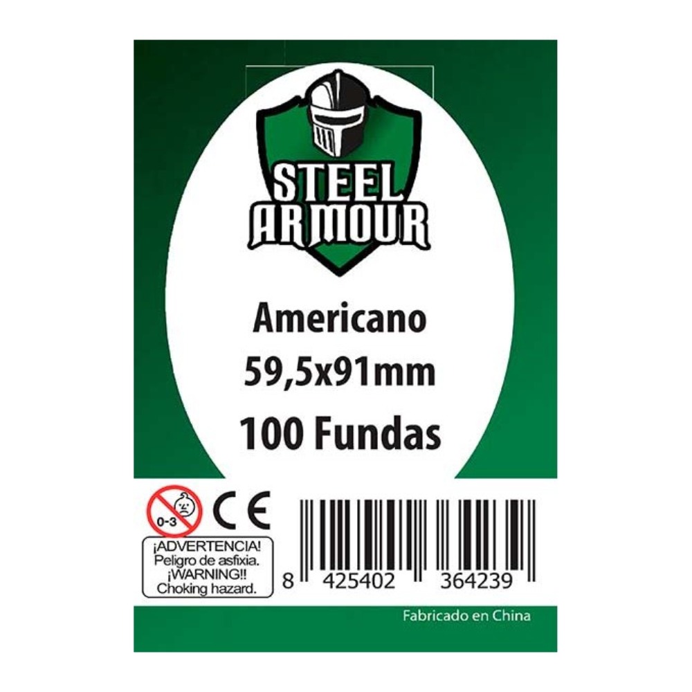 [CON-46010] Fundes Steel Armour Americano 59.5×91
