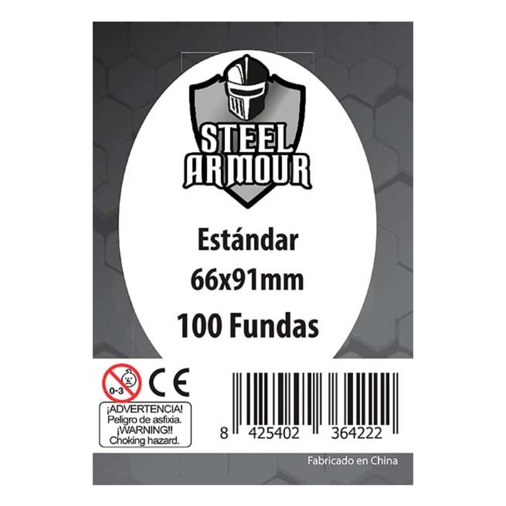 [CON-46004] Fundes Steel Armour Estandar 66×91