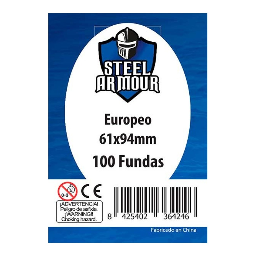 [CON-46006] Fundes Steel Armour Europeo 61×94