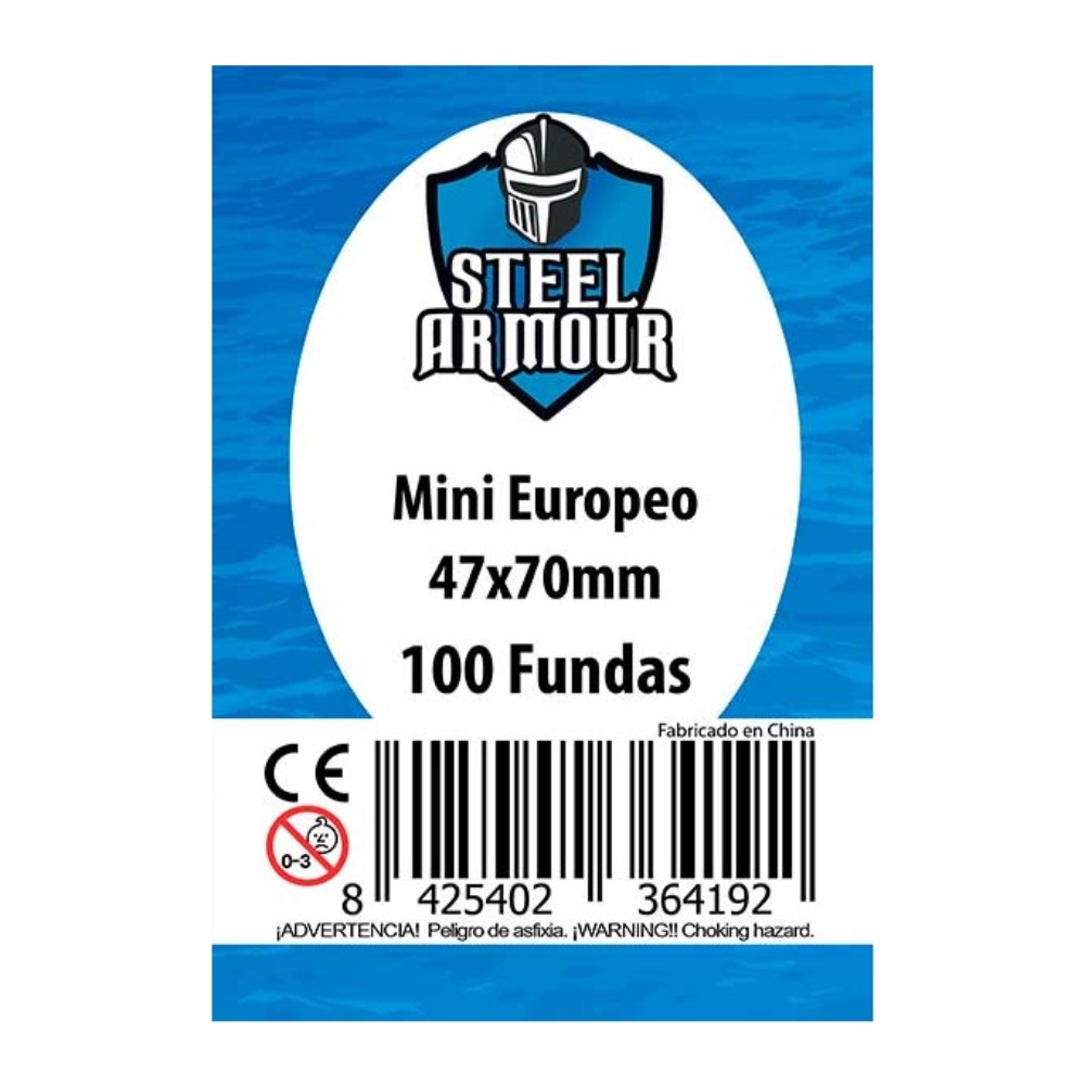 [CON-46023] Fundes Steel Armour Mini Euro 47×70