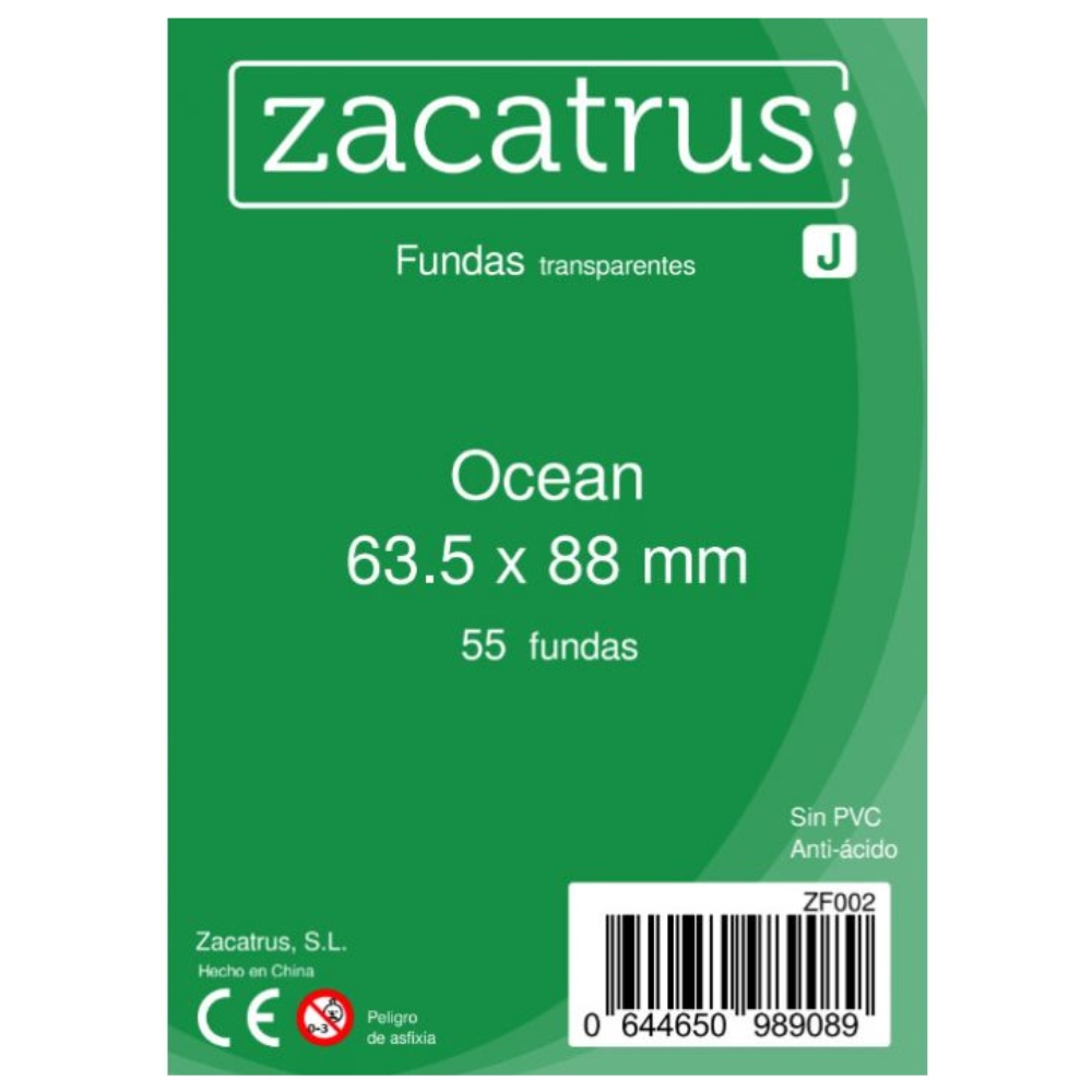 [ZAC-ZF002] Fundes Zacatrus – Ocean 63.5×88