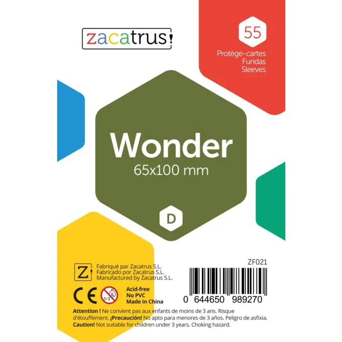 [ZAC-ZF021] Fundes Zacatrus 7 Wonder 65×100