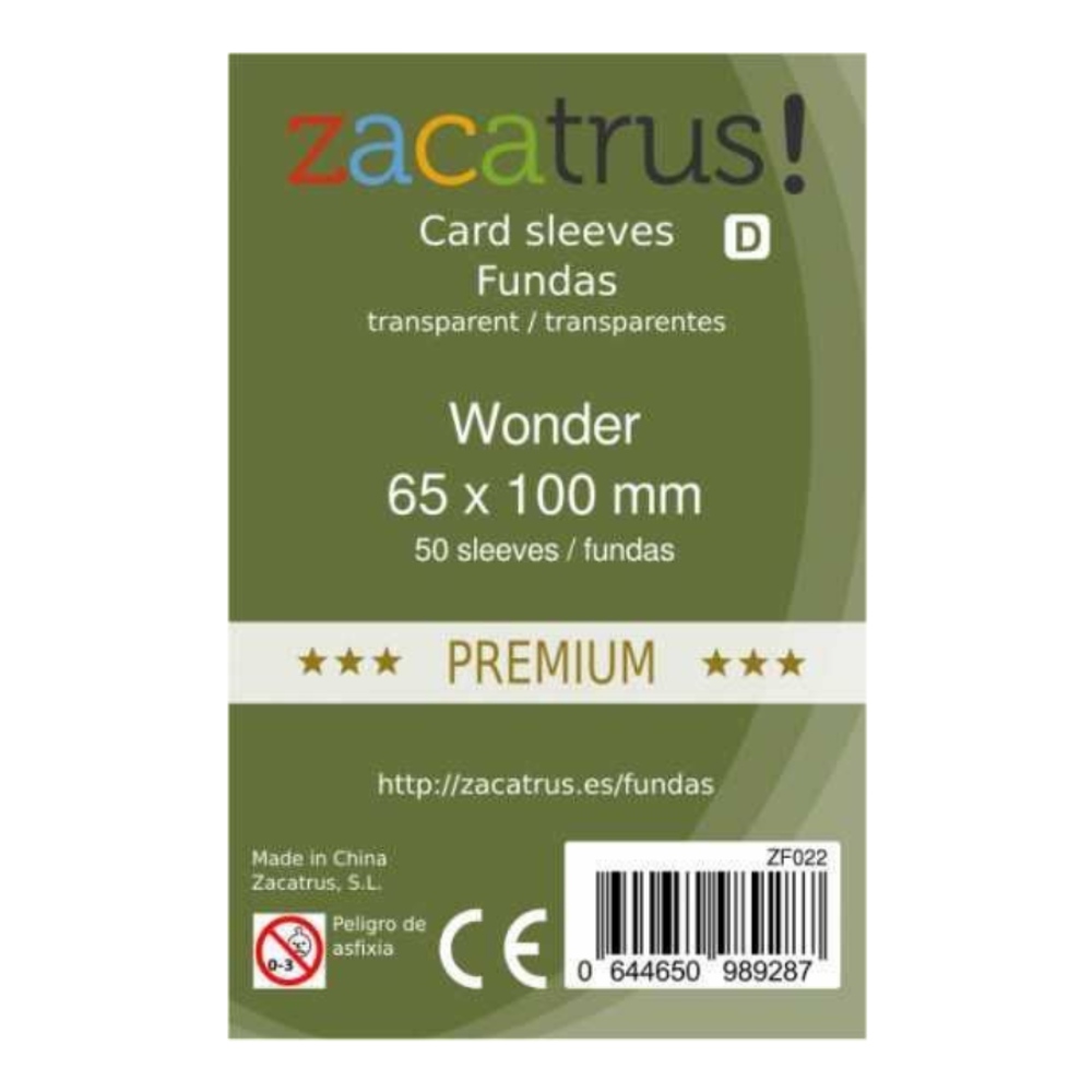 [ZAC-ZF022] Fundes Zacatrus 7 Wonders Premium 65×100