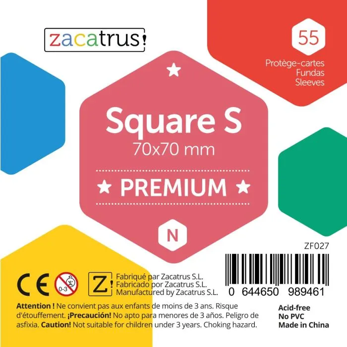 [ZAC-ZF027] Fundes Zacatrus 70×70 Premium
