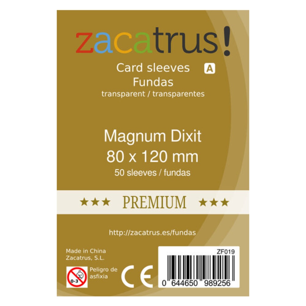 [ZAC-ZF019] Fundes Zacatrus 80 x 120 Dixit Premium