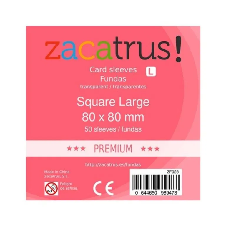 [ZAC-ZF028] Fundes Zacatrus 80×80 Premium