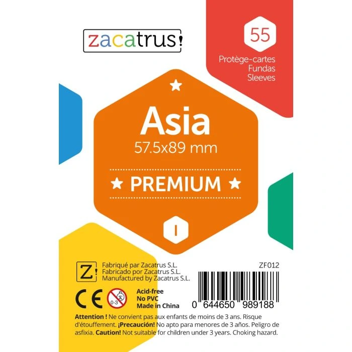 [ZAC-ZF012] Fundes Zacatrus Asia Chimera Premium 57.5×89