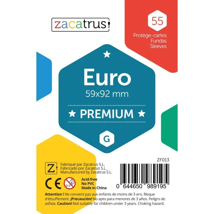 [ZAC-ZF013] Fundes Zacatrus Euro Premium 59×92