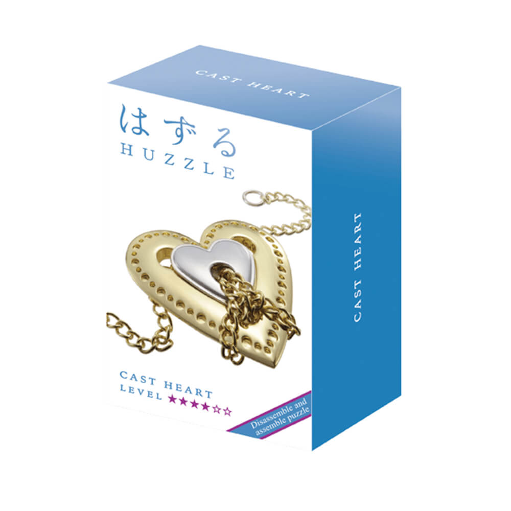 [SIN-515052] Hanayama Heart – Nivell 4