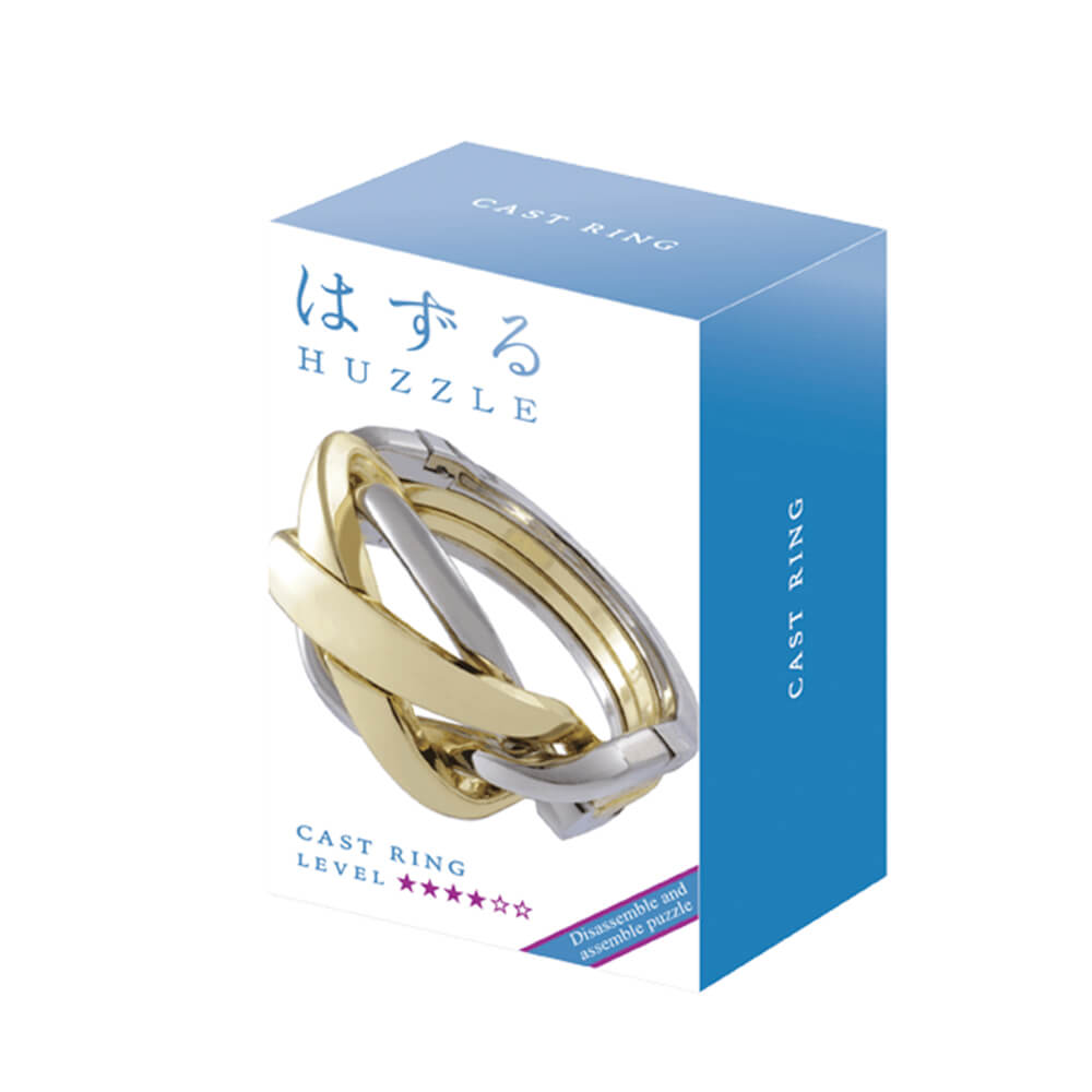 [SIN-515051] Hanayama Ring – Nivell 4