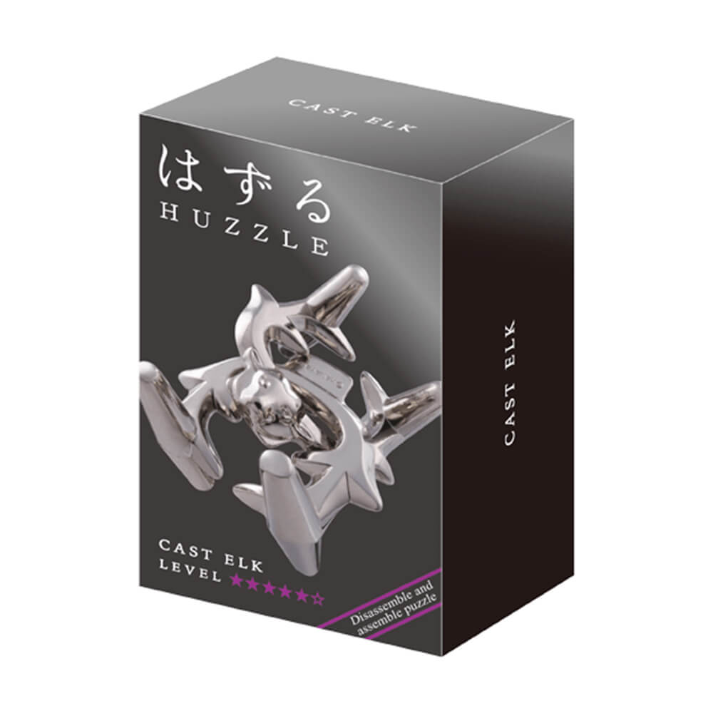 [SIN-515081] Hanayama Elk – Nivell 5