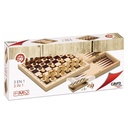 3 en 1 – Escacs, dames i backgammon