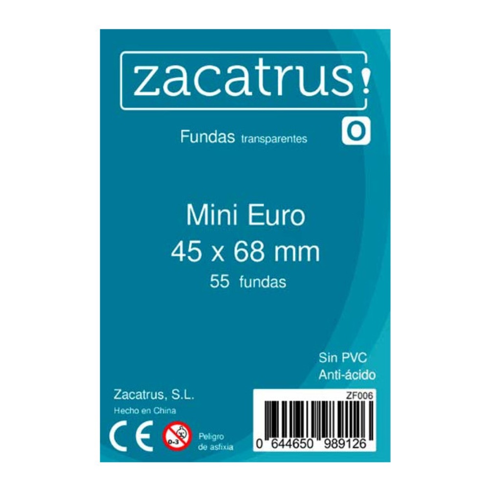 [ZAC-ZF006] Fundes Zacatrus Mini Euro 45×68