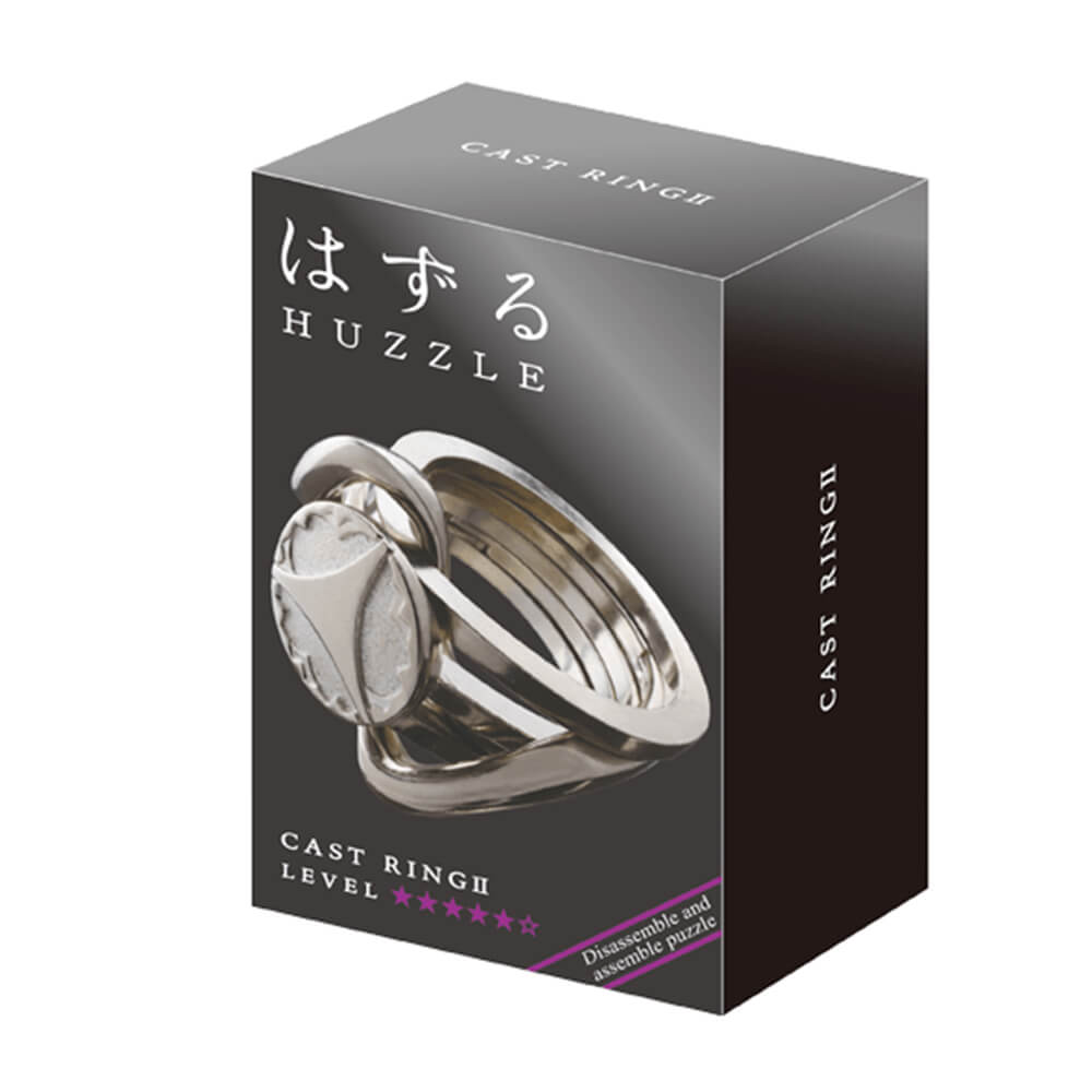 [SIN-515086] Hanayama Ring II – Nivell 5