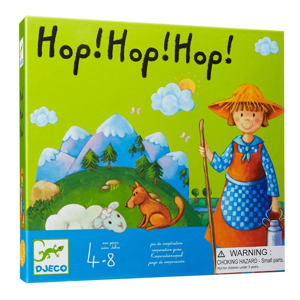 [TOP-38408] Hop! Hop! Hop!