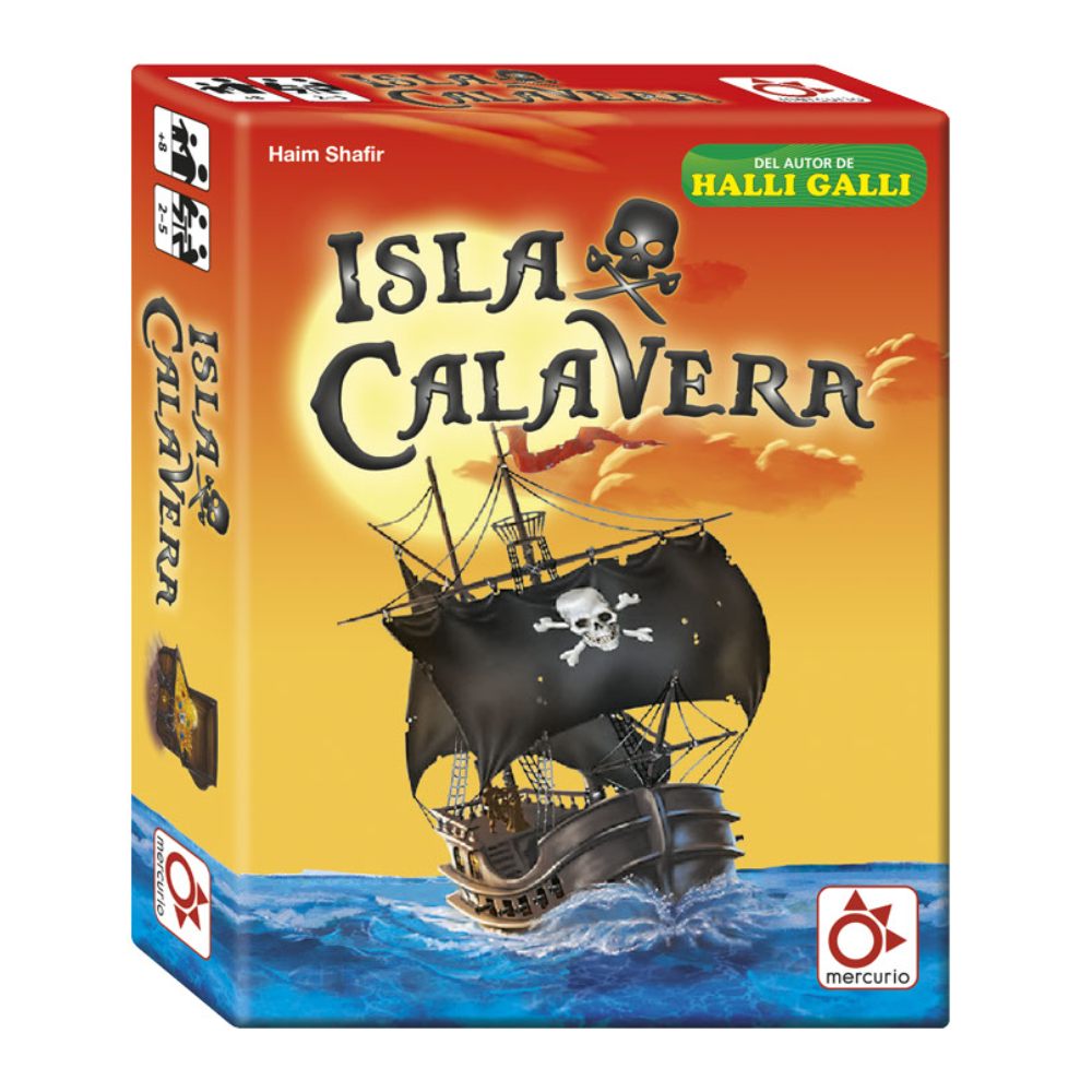 [MER-A0046] Isla calavera