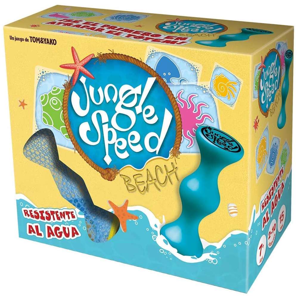 Jungle Speed Beach
