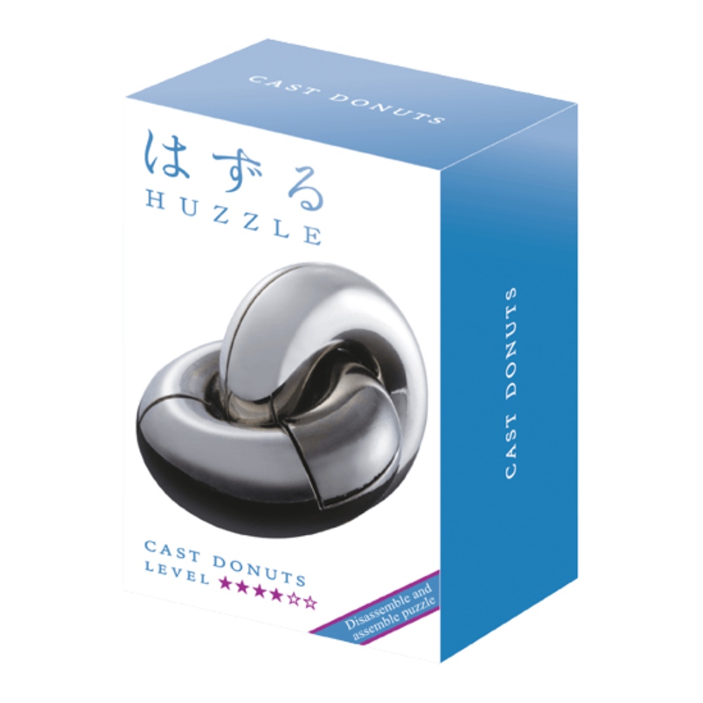 Hanayama Donuts – Nivell 4