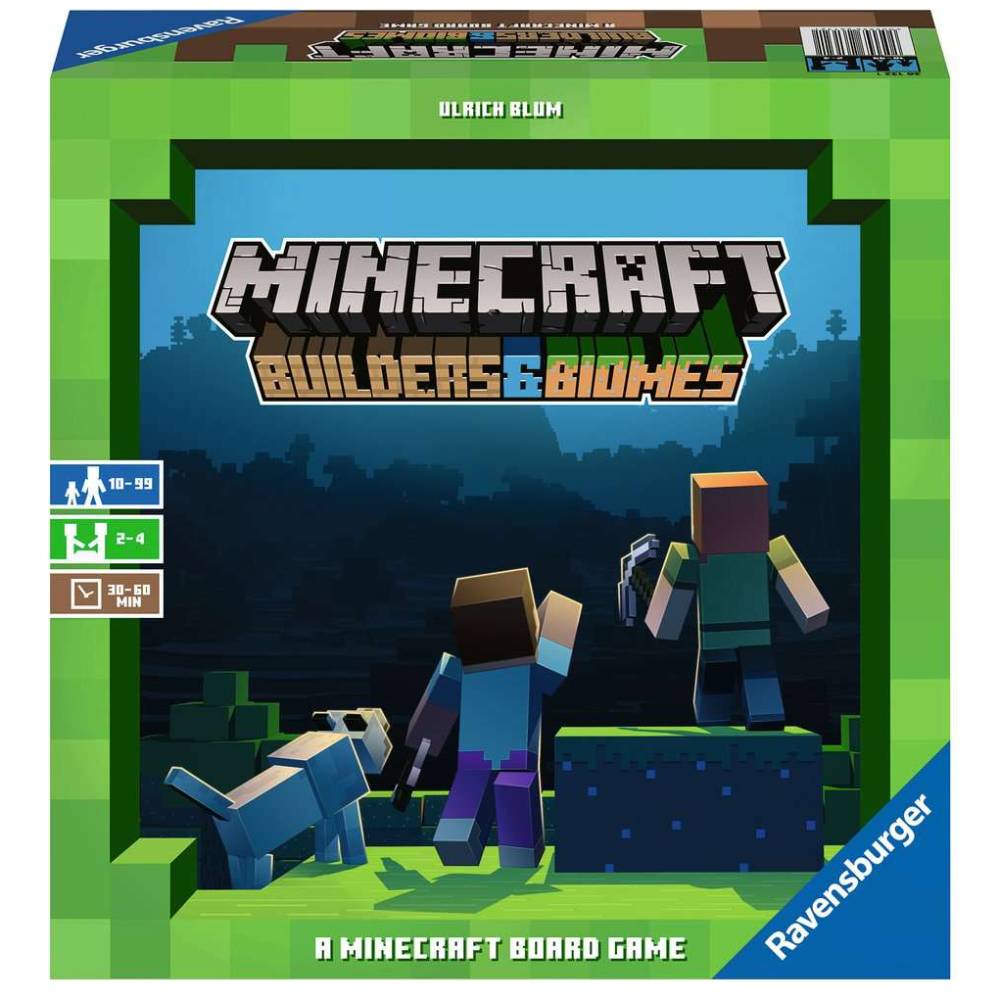 [RAV-26132] Minecraft: builders & biomes