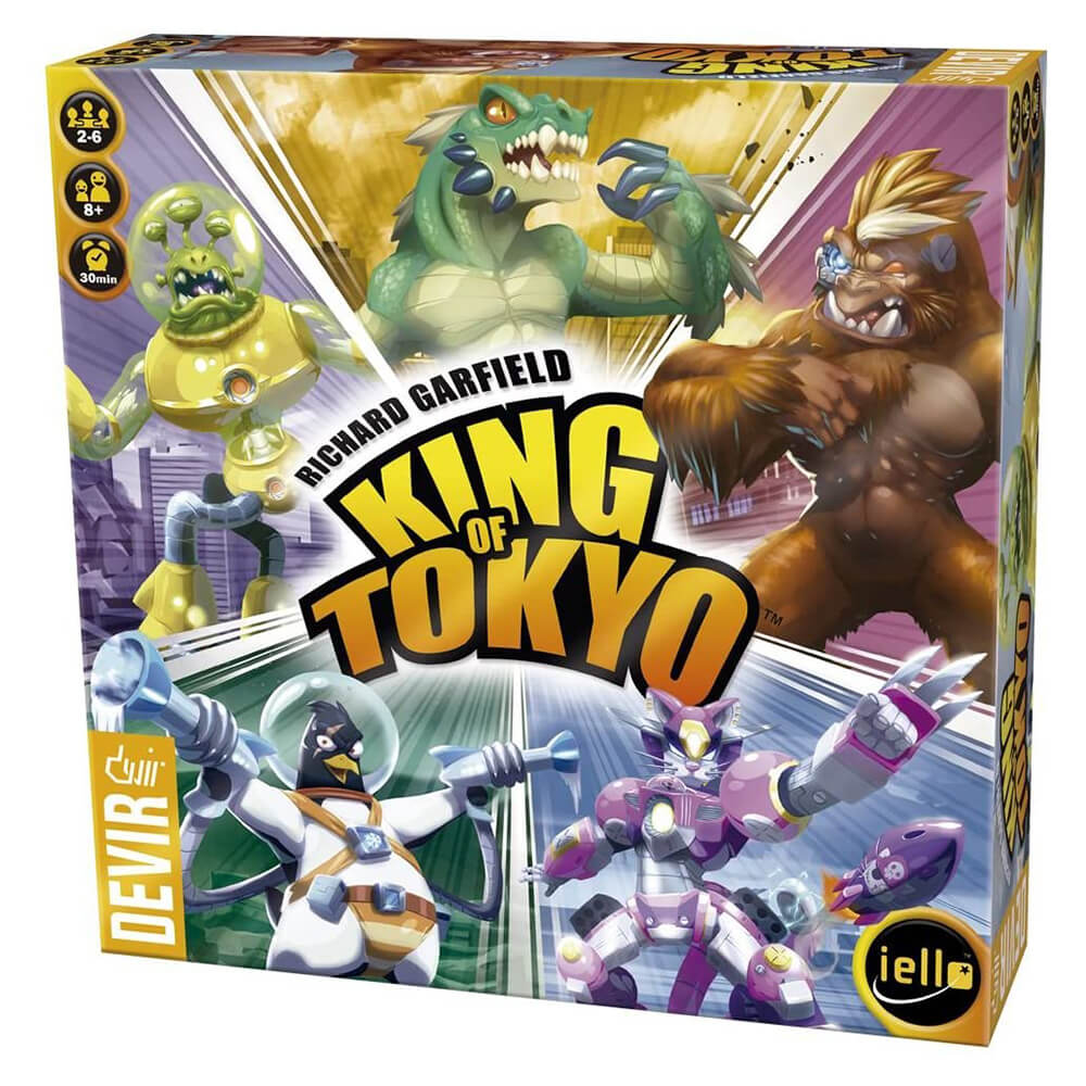 [DEV-BGHKING] King of Tokyo