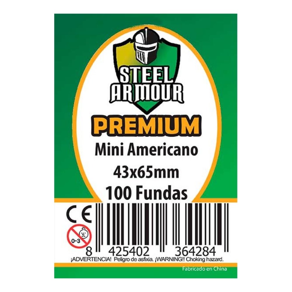 [CON-46015] Fundes Steel Armour Mini Americano Premium 43×65