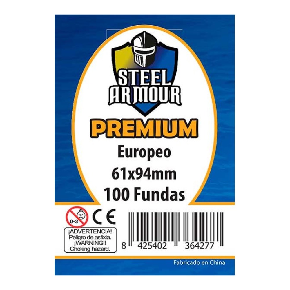 [CON-46005] Fundes Steel Armour Euro Premium
