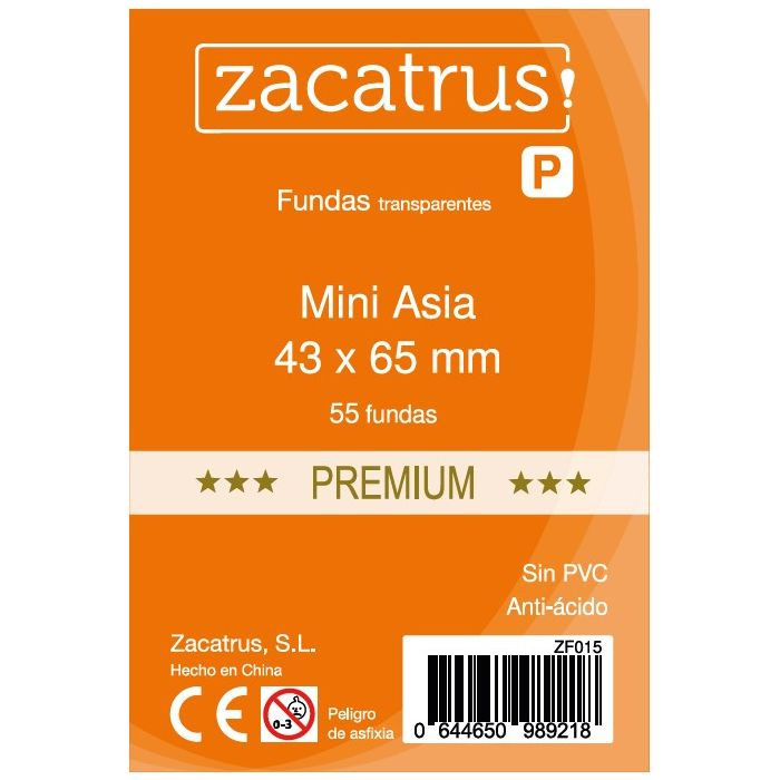 [ZAC-ZF015] Fundes Zacatrus Mini Asia Premium 43×65