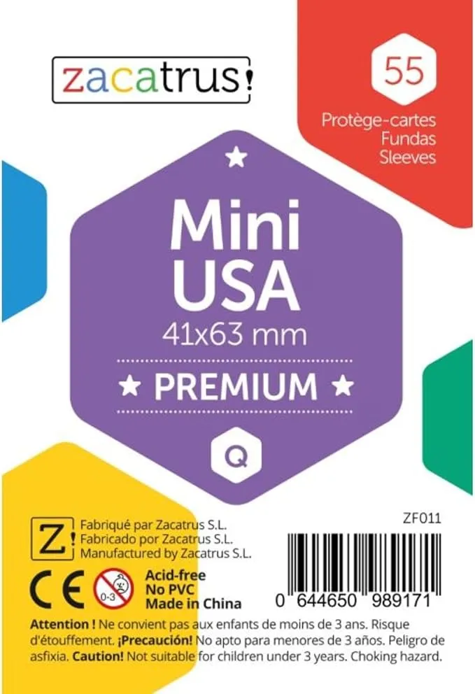 [ZAC-ZF011] Fundes Zacatrus Mini USA Premium 41×63