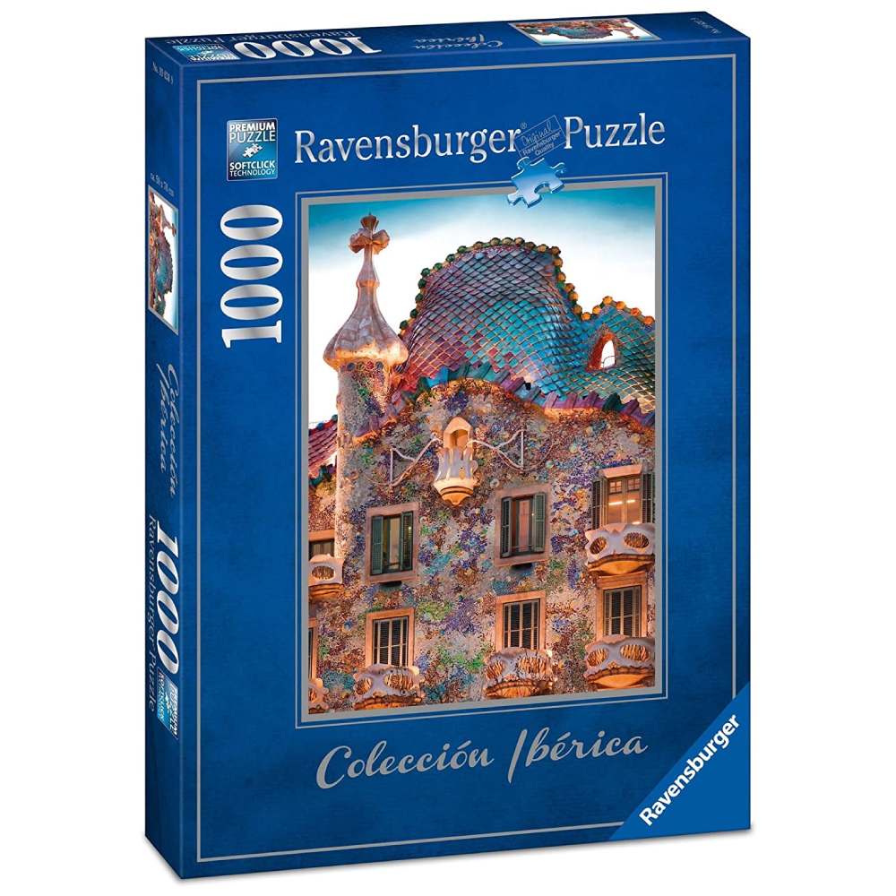 [RAV-00308] Puzle 1000 peces – Casa Batlló Barcelona