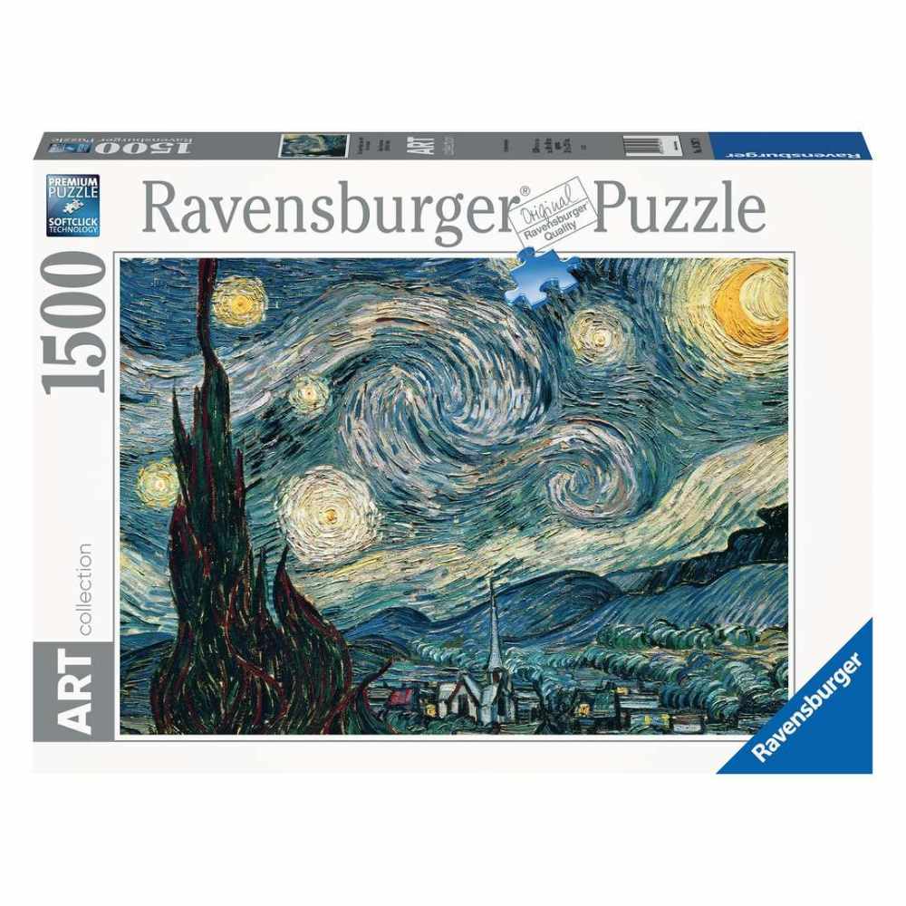[RAV-00079] Puzle 1500 peces Van Gogh – Nit Estrellada