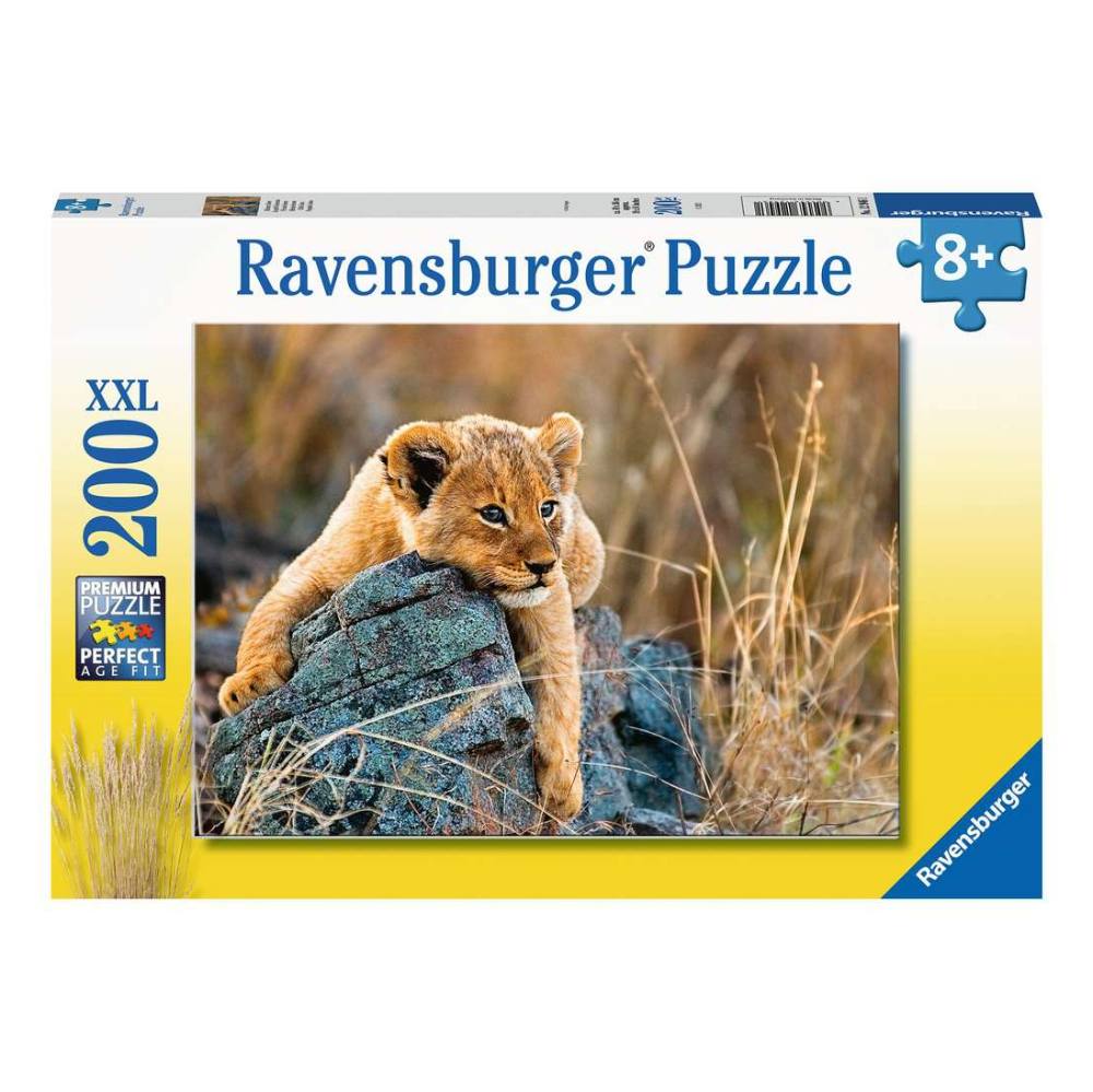 [RAV-12946] Puzle 200 peces – El petit lleó