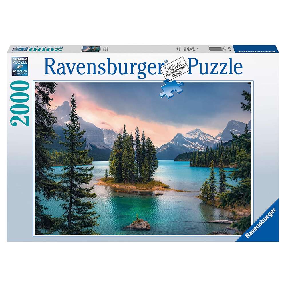 [RAV-16714] Puzle 2000 peces – Spirit Island, Canadà